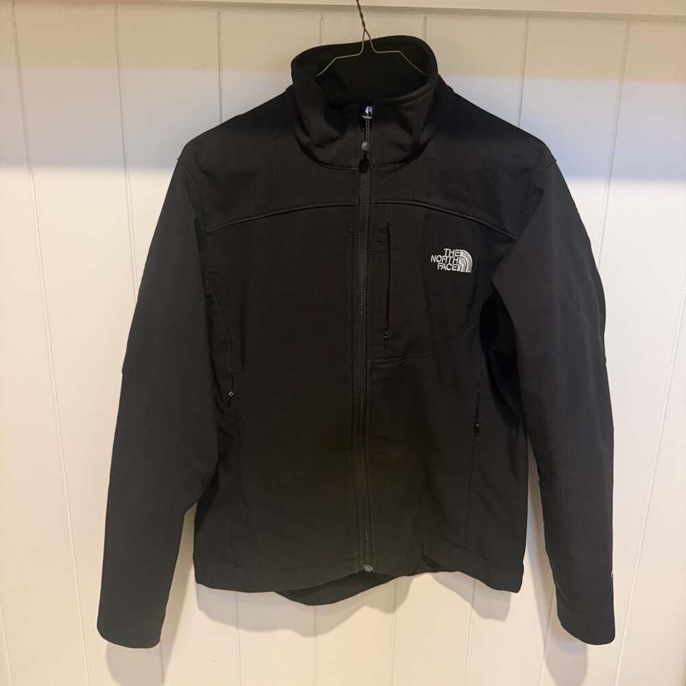 The North Face Apex Bionic Softshell Black Jacket